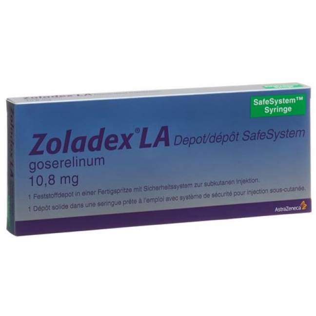 Золадекс ЛА 10,8 мг 1 шприц