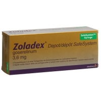 Zoladex Safesystem 3.6 mg 3 Fertigspritzen