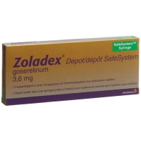 Золадекс 3,6 мг 1 шприц