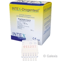 Intex Drug Test Drug Screen Card 6 10 шт