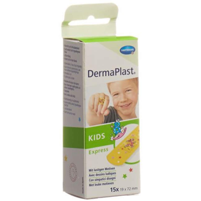 Dermaplast Kids Express 15 пластырей