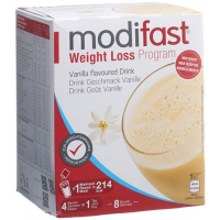 Модифаст программа потери веса напиток ванильный 8x55 грамм