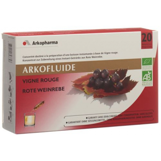 Arkofluide Rote Rebe 20 ампул 15мл