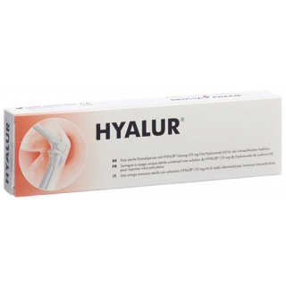 Hyalur 1 Fertigspritze 2 ml