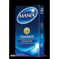 Manix Contact Praservative 12 штук