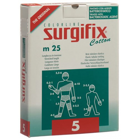 SURGIFIX NETZVERBAND NO5 25M