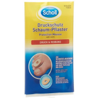 Scholl Druckschutz Schaum 9 пластырей