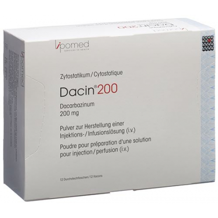 Dacin 200 mg 12 Durchstechflaschen