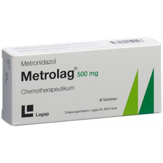 Метролаг 500 мг 24 таблетки