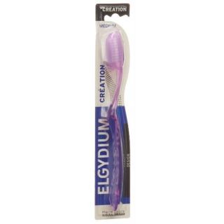 Эльгидиум Креатион Медиум  зубная щётка с щетинками средней жесткости 1 шт