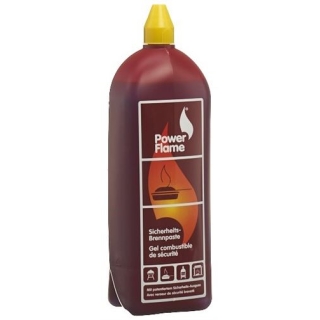 Безпечна паливна паста Powerflame 1 л