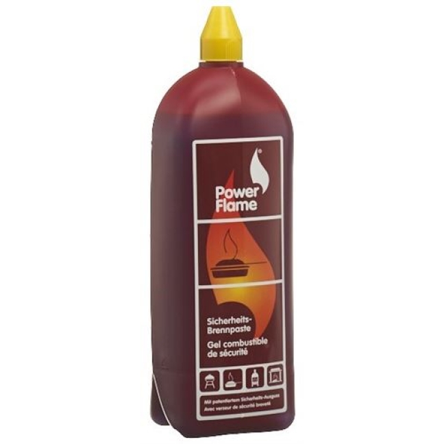 Безпечна паливна паста Powerflame 1 л