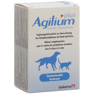 Agilium Plus в таблетках, fur Hunde und Katzen 60 штук