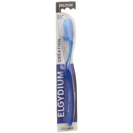 Эльгидиум  Креатион Софт  зубная щётка с  мягкими  щетинками  1 шт