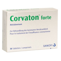 Корватон Форте 4 мг 30 таблеток