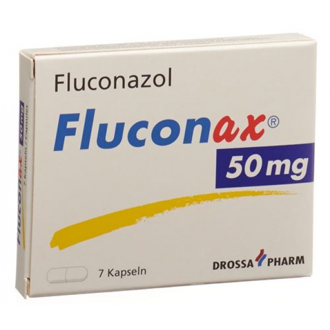 Fluconax 50 mg 7 Kaps