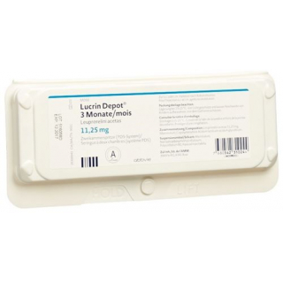 Люкрин Депо ПДС сухое вещество 11.25 мг 1 предварительно заполненный шприц