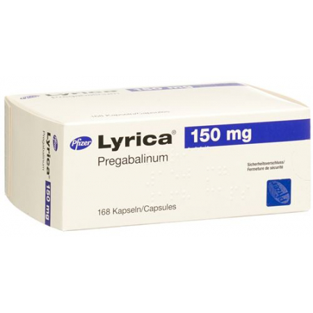 Лирика 150 мг 168 капсул