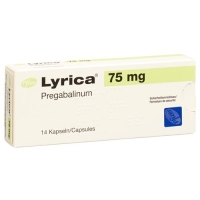 Лирика 75 мг 14 капсул