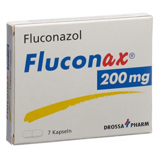 Fluconax 200 mg 7 Kaps