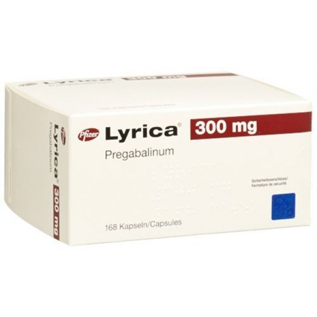 Лирика 300 мг 168 капсул
