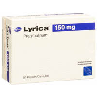 Лирика 150 мг 56 капсул