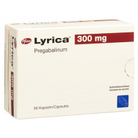 Лирика 300 мг 56 капсул