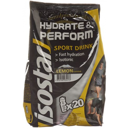 Isostar Hydrate & Perform Zitrone порошок 800г