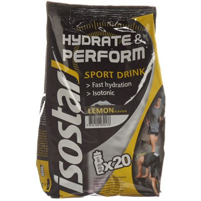 Isostar Hydrate & Perform Zitrone порошок 800г