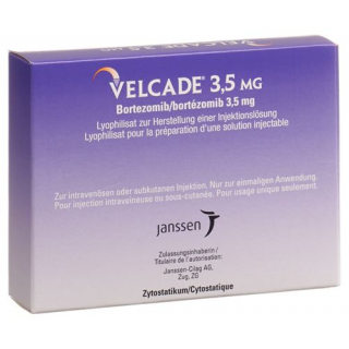 Velcade 3.5 mg Durchstechflasche