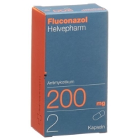 Флуконазол Хелвефарм 200 мг 2 капсулы