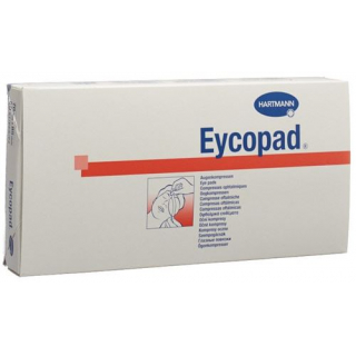 Eycopad Augenkompressen 70x85мм не стерильный 50 штук