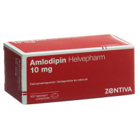 Amlodipin Helvepharm 10 mg 100 tablets