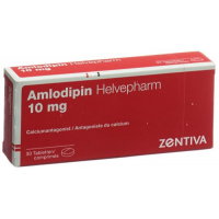 Амлодипин Хелвефарм 10 мг 30 таблеток 