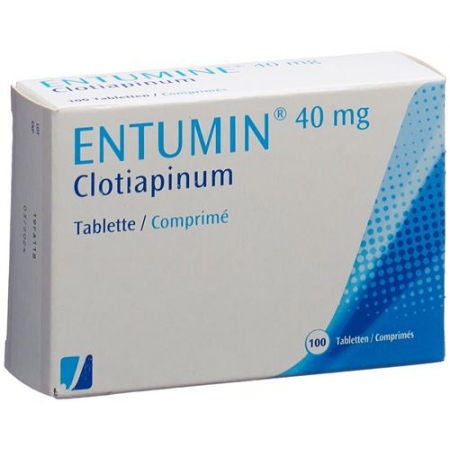 Энтумин 40 мг 100 таблеток 