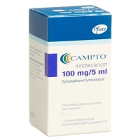 CAMPTO LSG 100 мг/5 мл STECHAMP