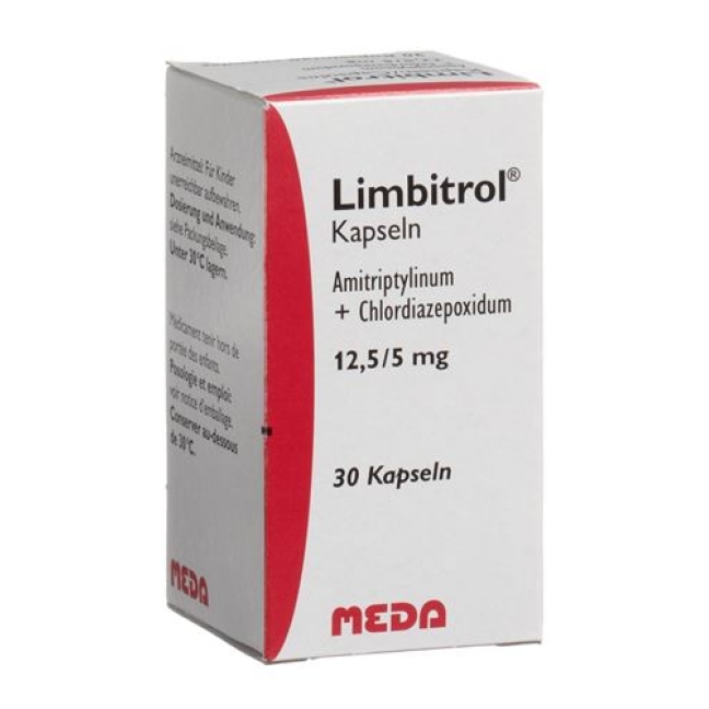 Limbitrol 30 Kaps