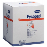 Eycopad Augenkompressen 70x56мм стерильный 25 штук