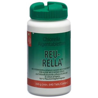 Reu-rella Chlorella в таблетках, 640 штук