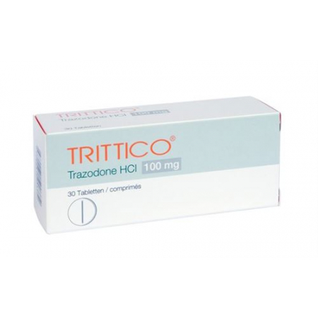 Trittico 100 mg 30 tablets