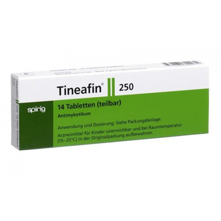 Тинеафин 250 мг 14 таблеток 