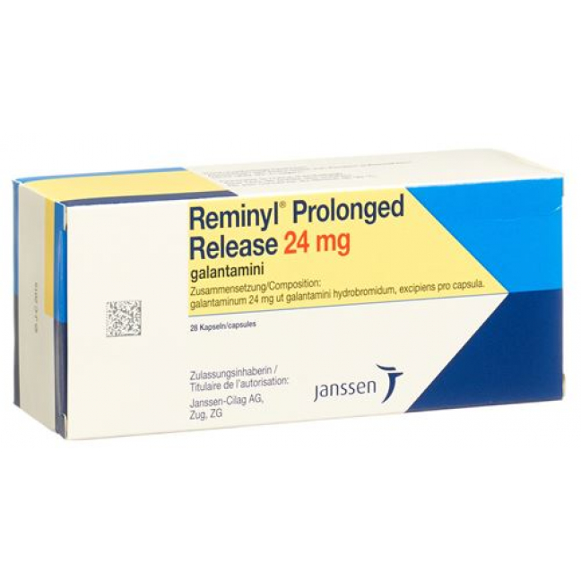 Reminyl Prolonged Release 24 mg 28 Kaps