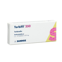 Тербифил 250 мг 14 таблеток