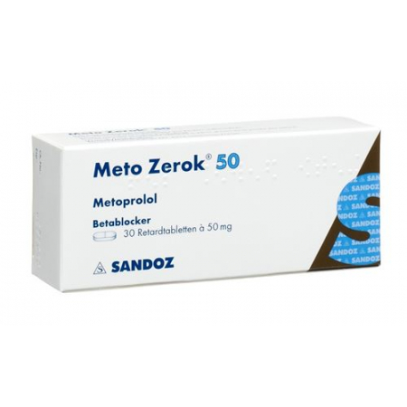 Мето Зерок 50 мг 30 ретард таблеток