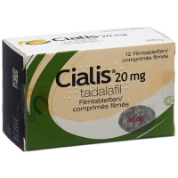 Сиалис 20 мг 12 таблеток покрытых оболочкой