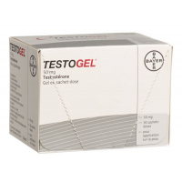Teстoгель 50 мг / 5 г гель 30 пакетиков по 5 г