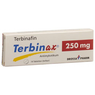 Тербинакс 250 мг 28 таблеток