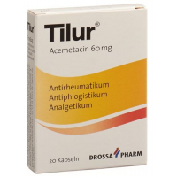 Тилур 60 мг 20 капсул
