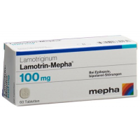 Ламотрин Мефа 100 мг 60 диспергируемых таблеток 