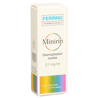 Минирин капли в нос 0,1 мг/мл флакон 2,5 мл